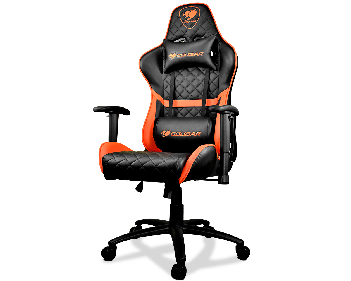 Cougar armor pro black gaming outlet chair