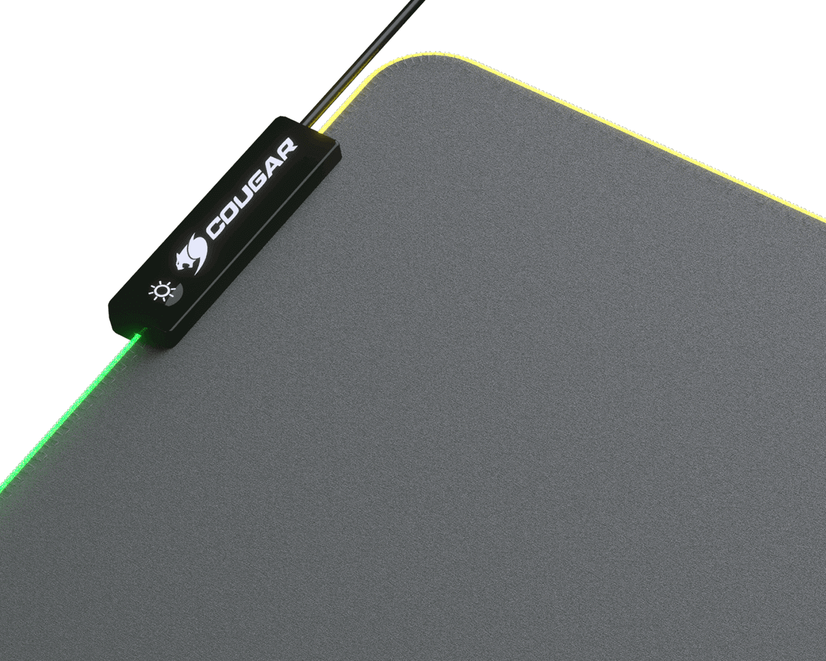 mousepad gamer cougar neon