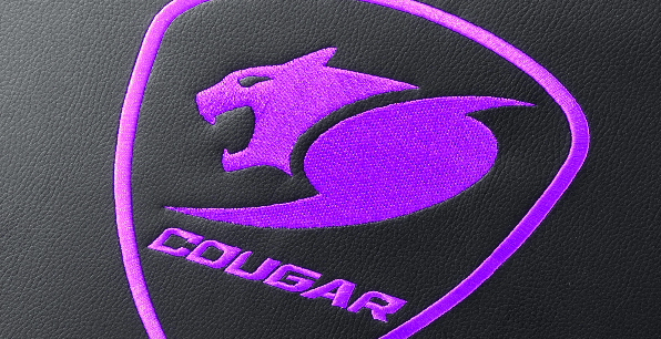 Игровое кресло cougar neon purple